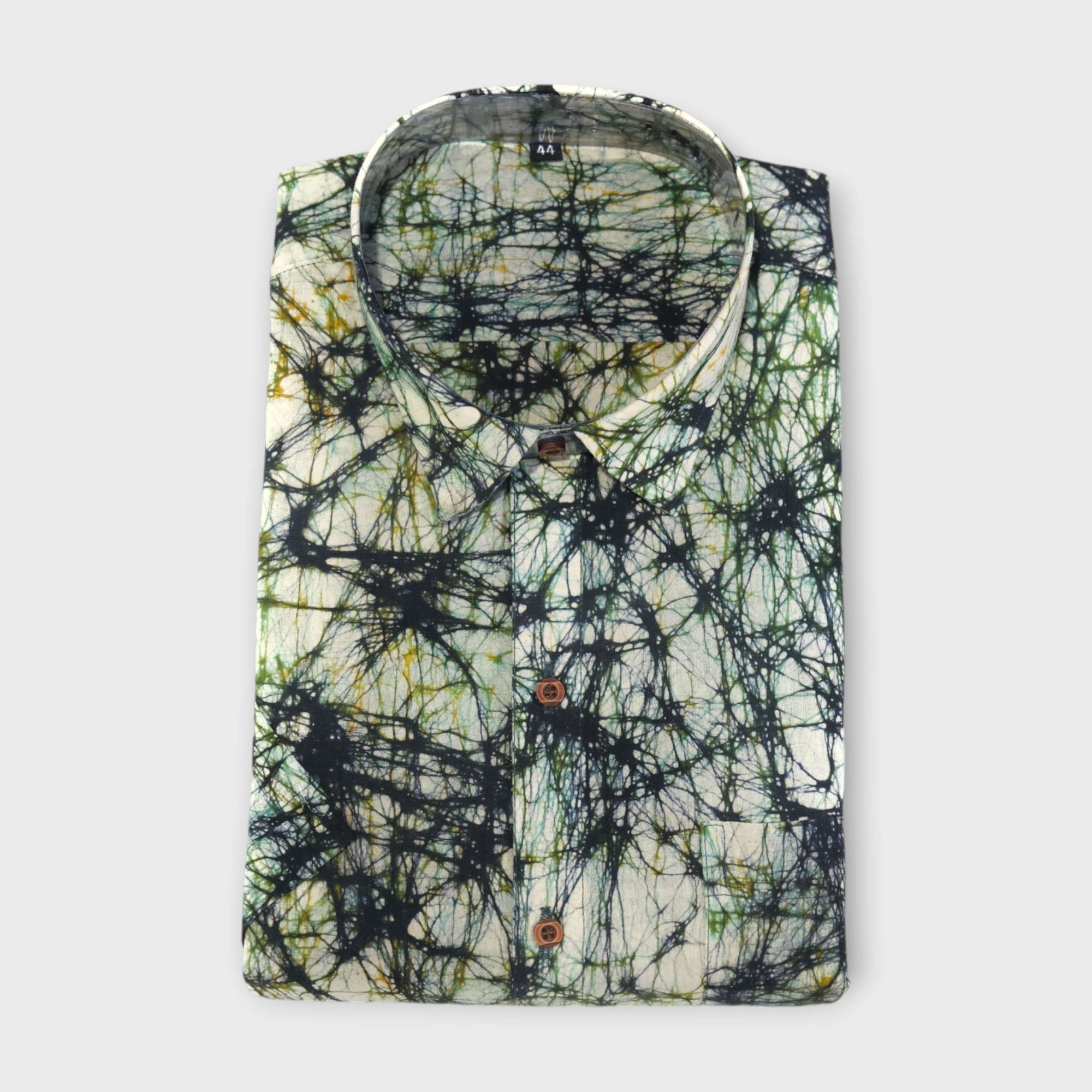 Batik Shirt For Men - Image 3