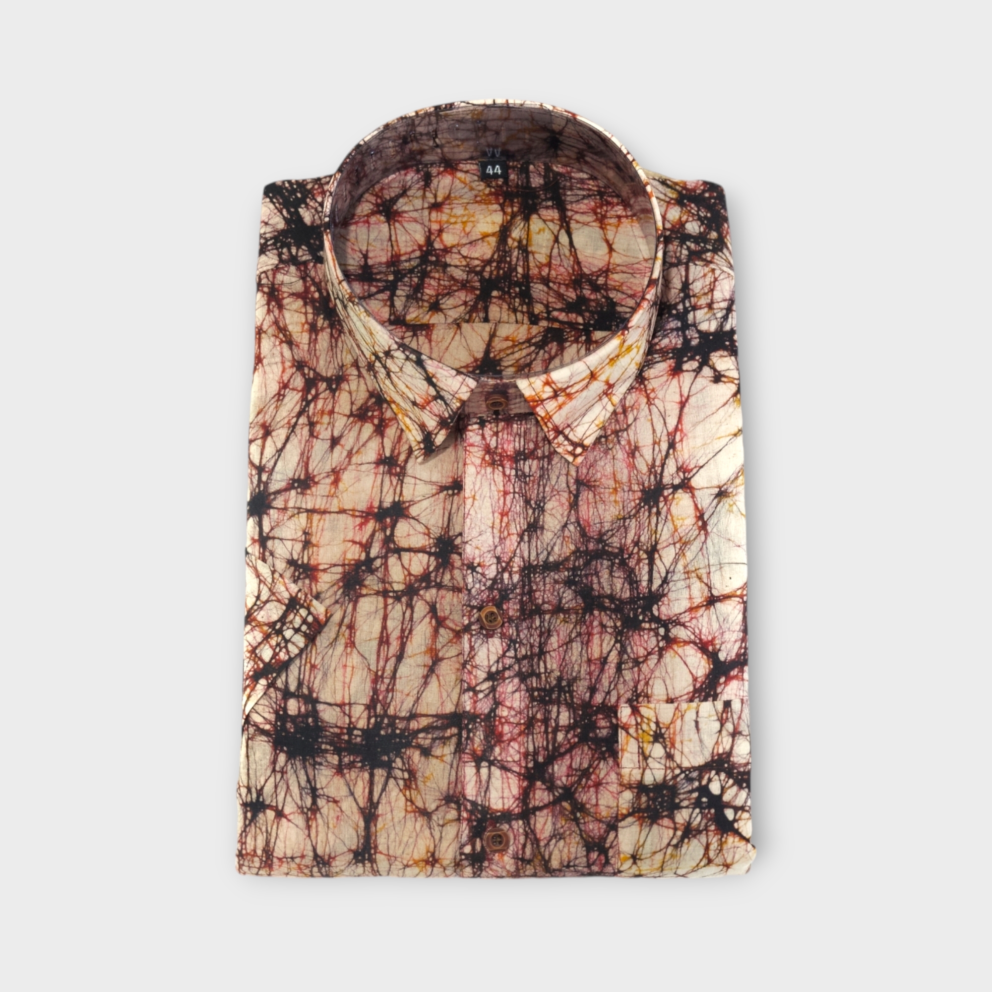 Batik Shirt For Men - Image 4